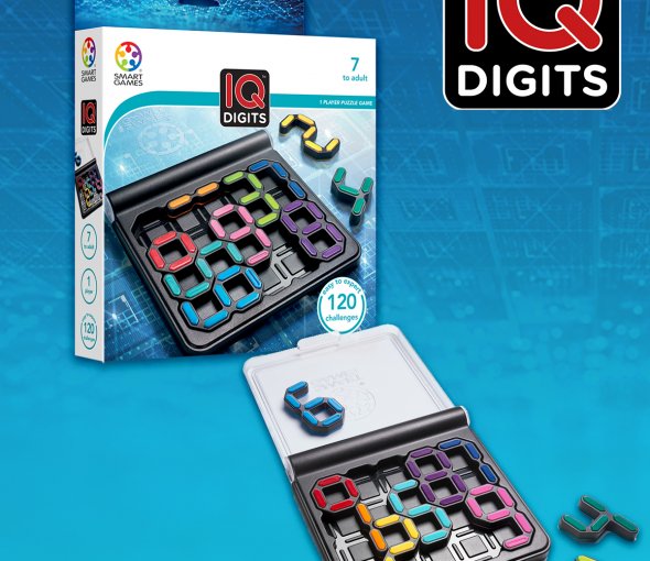 Smart Games IQ XL Igra &Scaron;tevilke