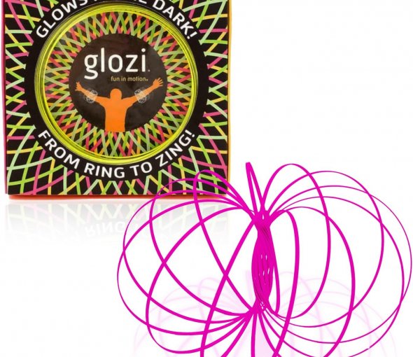 GLOZI prstan - RUMENA