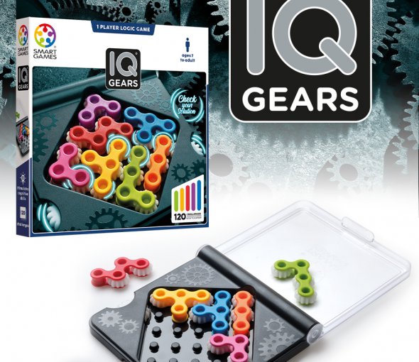 Smart Games IQ XL Gears