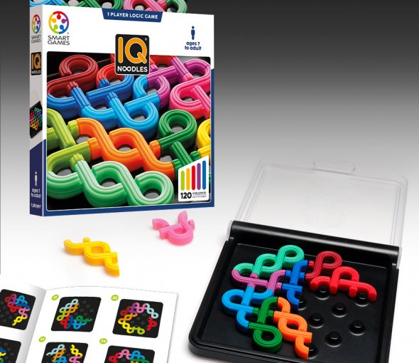 Smart Games IQ XL Noodles
