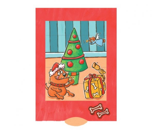 Gibljiva vo&scaron;čilnica - JINGLE BELLS